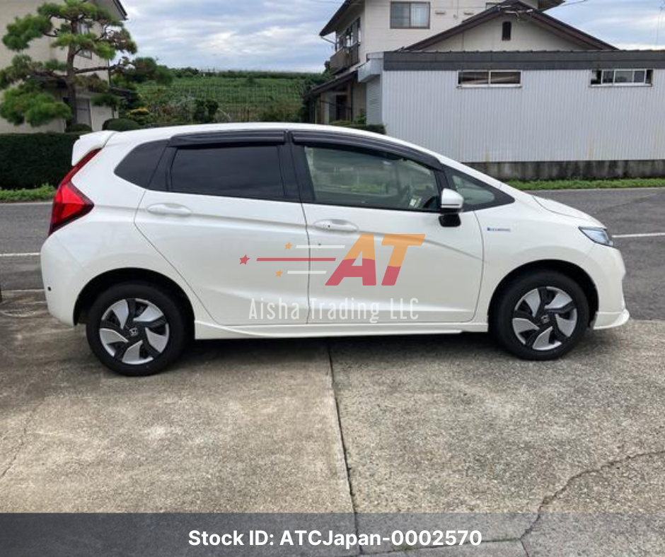 2015 Honda Fit Hybrid